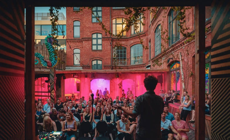 Event-Image for 'Spree vom Weizen - Poetry Slam & Stand Up Open Air'