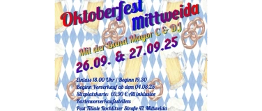 Event-Image for 'Oktoberfest Mittweida'