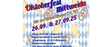 Event-Image for 'Oktoberfest Mittweida 26.09.25'