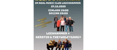 Event-Image for 'Wolfs & Hammers'