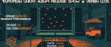 Event-Image for 'EDO.G & Fokis - European Union Release Show'