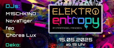 Event-Image for 'elektro entropy - Mai'