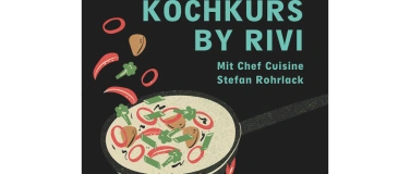 Event-Image for 'Kochkurs im RIVI mit Stefan Rohrlack'