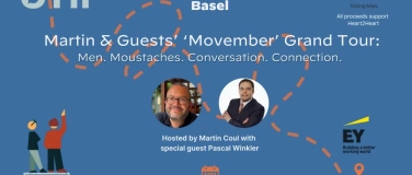 Event-Image for 'Martin & Guests' 'Movember' Grand Tour  Basel Edition'