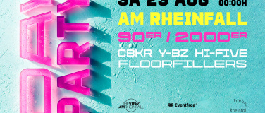Event-Image for 'DAYPARTY AM RHEINFALL - SA 23.08 /  90er, 2000er'