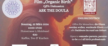 Event-Image for ''Organic Birth' Documentary and 'Ask the Doula' Q&A'