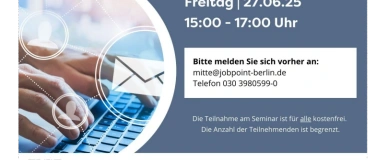Event-Image for 'Effektiv bewerben im digitalen Zeitalter - Tipps & Tricks'