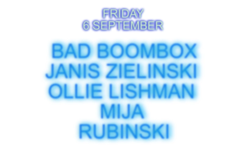Elysia presents: Hot Meal Records by Bad Boombox Elysia, Frankurt Strasse 36, 4142 Münchenstein Tickets