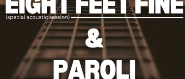 Event-Image for 'Eight Feet Fine + Paroli unplugged am Ziegelweiher'