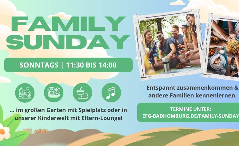 Event-Image for 'FAMILY SUNDAY im Gemeindegarten mit Spielplatz'