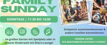 Event-Image for 'Family Sunday mit Spielplatz-Treff'