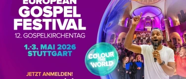 Event-Image for 'European Gospel Festival'