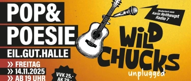 Event-Image for 'Pop und Poesie ... mehr als Musik'