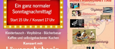 Event-Image for 'Ein ganz normaler Sonntag mit der Band "Löwenzahnhonig"'