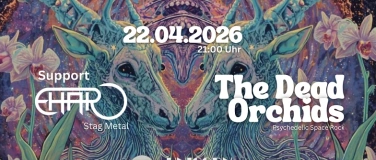 Event-Image for 'EHAR x The Dead Orchids'