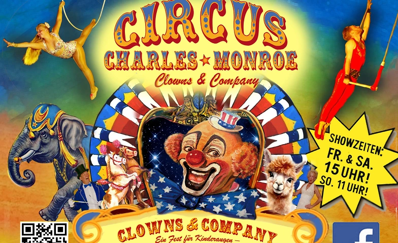 Event-Image for 'Circus Charles Monroe – Clowns & Company'