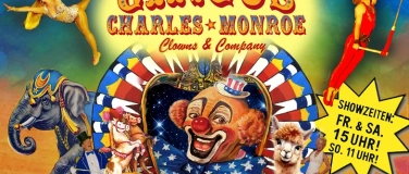 Event-Image for 'Circus Charles Monroe – Clowns & Company'