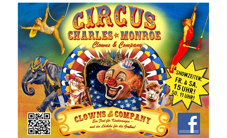 Event-Image for '15 Jahre Circus Charles Monroe'