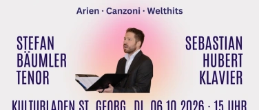 Event-Image for 'Ein italienischer Nachmittag mit Tenor Stefan B&auml;umler'