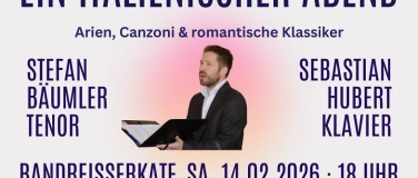 Event-Image for 'Ein italienischer Abend - Arien · Canzoni · Welthits'