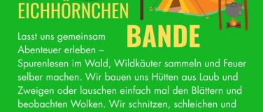Event-Image for 'Wildnis-Kindercamp Eichhörnchenbande'