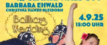 Event-Image for 'Barbara Ehwald - Konzert "Ein Nachmittag für Claire Waldoff"'