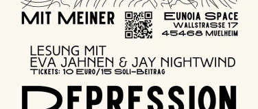 Event-Image for 'Ein Abend mit meiner Depression (Lesung und Gespräch)'
