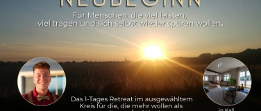 Event-Image for 'Dein NEUBEGINN mit Tim Dachmann'