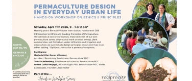 Event-Image for 'Permaculture Design in everyday urban life'