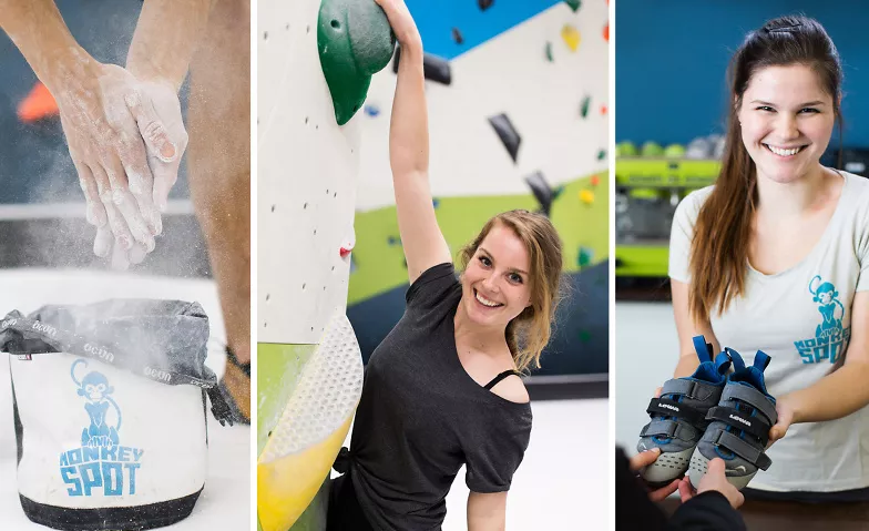 Einführungskurs Bouldern im Monkeyspot Duisburg Monkeyspot Boulderhalle Duisburg Tickets