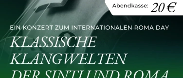 Event-Image for 'Klassische Klangwelten der Sinti und Roma - Roma Day'