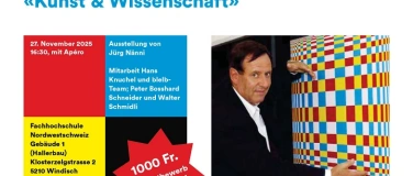 Event-Image for 'Vernissage der Ausstellung «Kunst & Wissenschaft»'