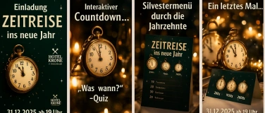 Event-Image for 'Zeitreise ins neue Jahr 31.12.2025'
