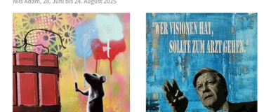 Event-Image for 'Kunst-Ausstellung von Nils Adam'