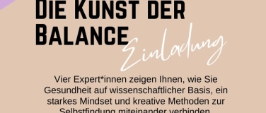 Event-Image for 'Die Kunst der  Balance'