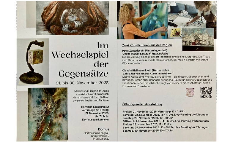 Im Wechselspiel der Gegens&auml;tze (Kunstausstellung) Tickets
