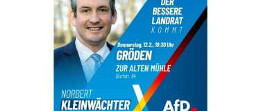 Event-Image for 'KLEINW&Auml;CHTER KOMMT nach Gr&ouml;den'