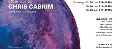 Event-Image for 'Chris Cabrim &ndash; &bdquo;Other Worlds&ldquo; bei IMPULSE  IKIGAI-Raum K&ouml;ln'