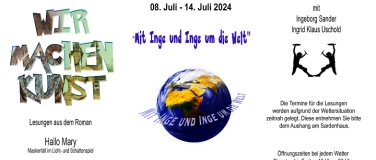 Event-Image for 'Mit Inge und Inge um die Welt'