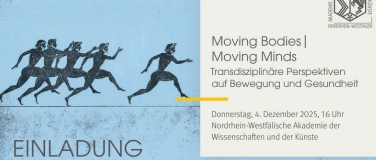 Event-Image for 'Moving BodiesMoving Minds – Ein transdisziplinärer Diskurs'
