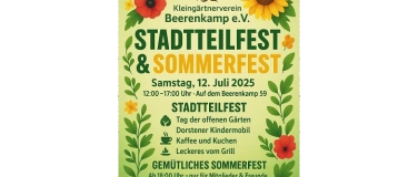 Event-Image for 'Stadtteilfest Dorsten-Feldmark und Sommerfest'