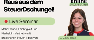 Event-Image for 'Raus aus dem SteuerDschungel!'