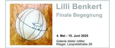 Event-Image for 'Lilli Benkert - Finale Begegnung'