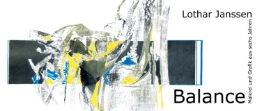 Event-Image for 'Vernissage: Lothar Janssen - "Balance"'