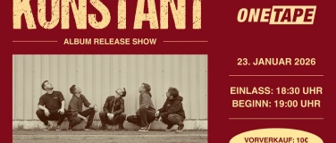 Event-Image for 'KONSTANT - Album Release Show'