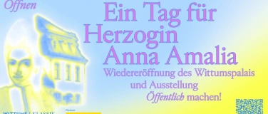 Event-Image for 'Ein Tag f&uuml;r Herzogin Anna Amalia  Wittumspalais'