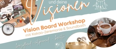 Event-Image for 'Ein Tag nur für Dich - Visionboard Workshop & Kakao & Klang'