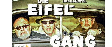 Event-Image for 'Die Eifel-Gäng - einer singt, einer liest, einer trägt vor'