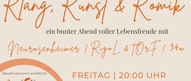 Event-Image for 'Klang, Kunst & Komik'