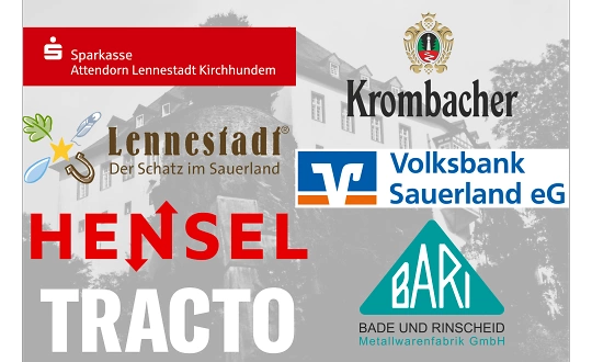 Sponsoring logo of Konzert 800 Jahre Freiheit und Burg Bilstein / mit NonPlusX event